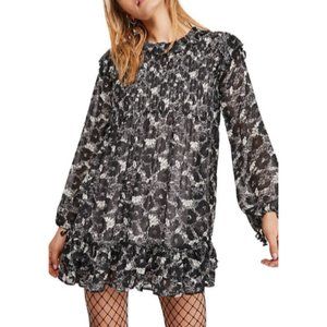 NWT Free People Women's Dress These Dreams Mini